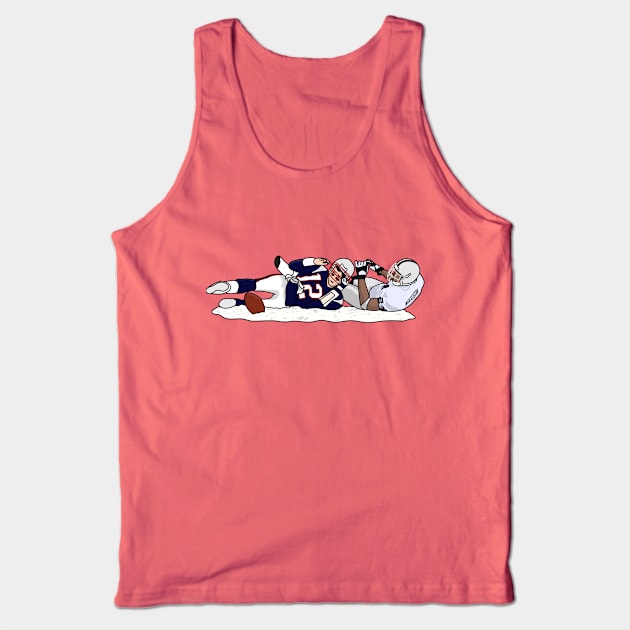 the legendary tuck rule game Tank Top by rsclvisual